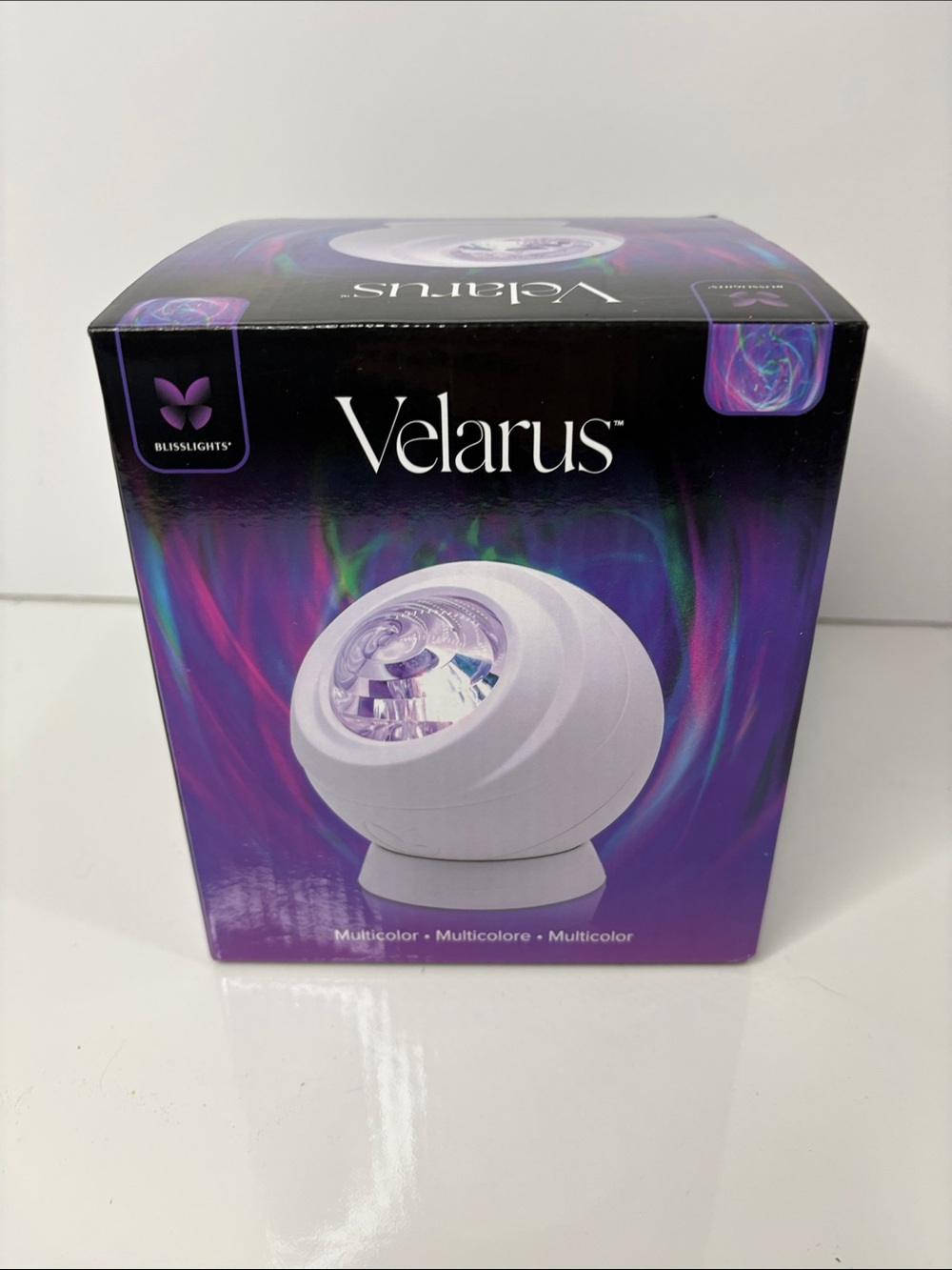 Velarus Multicolor Bliss Light - New in box